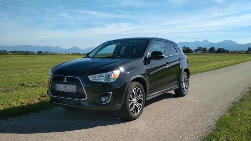 Schwarz Gebraucht 2016 Mitsubishi ASX Plus SUV | 8.799 € (Fairer Preis) - Bild 1/4