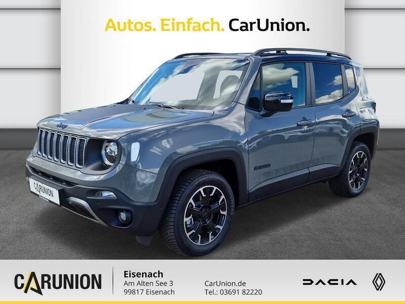 Gebraucht Jeep Renegade 181 PS (133 kW) 2023 Sting gray/dach schwarz SUV