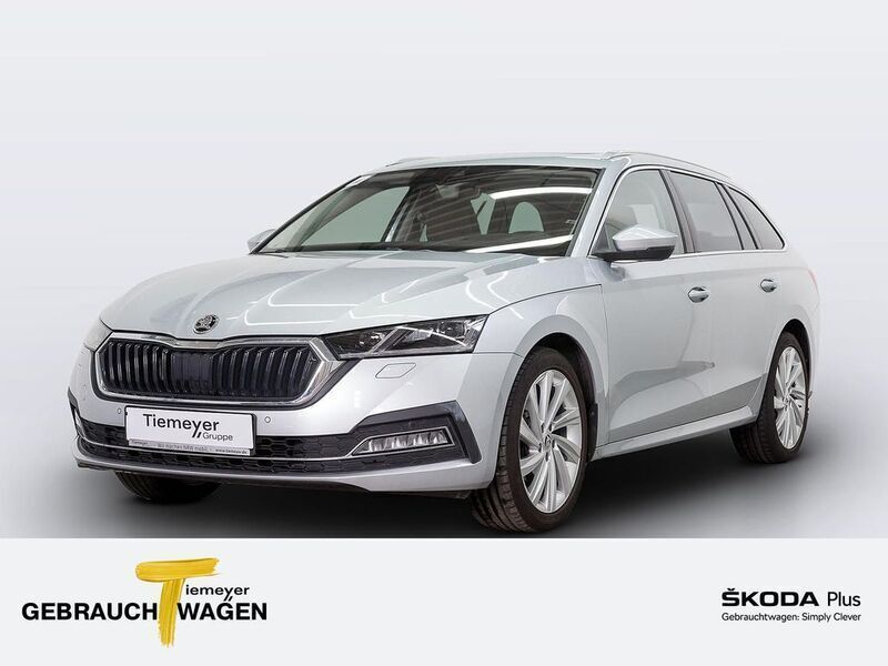 Silber Gebraucht 2020 Skoda Octavia Style Kombi | 18.460 € (Fairer Preis) - Bild 1/4