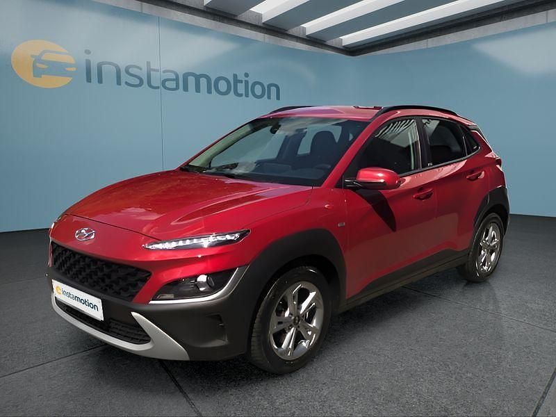 Rot Gebraucht 2021 Hyundai Kona SUV | 16.799 € (Fairer Preis) - Bild 1/4