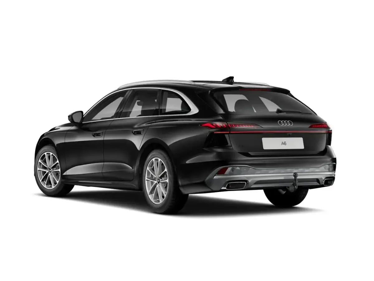 Gebraucht Audi A6 Advanced 204 PS (150 kW) 2025 Mythosschwarz metallic Kombi
