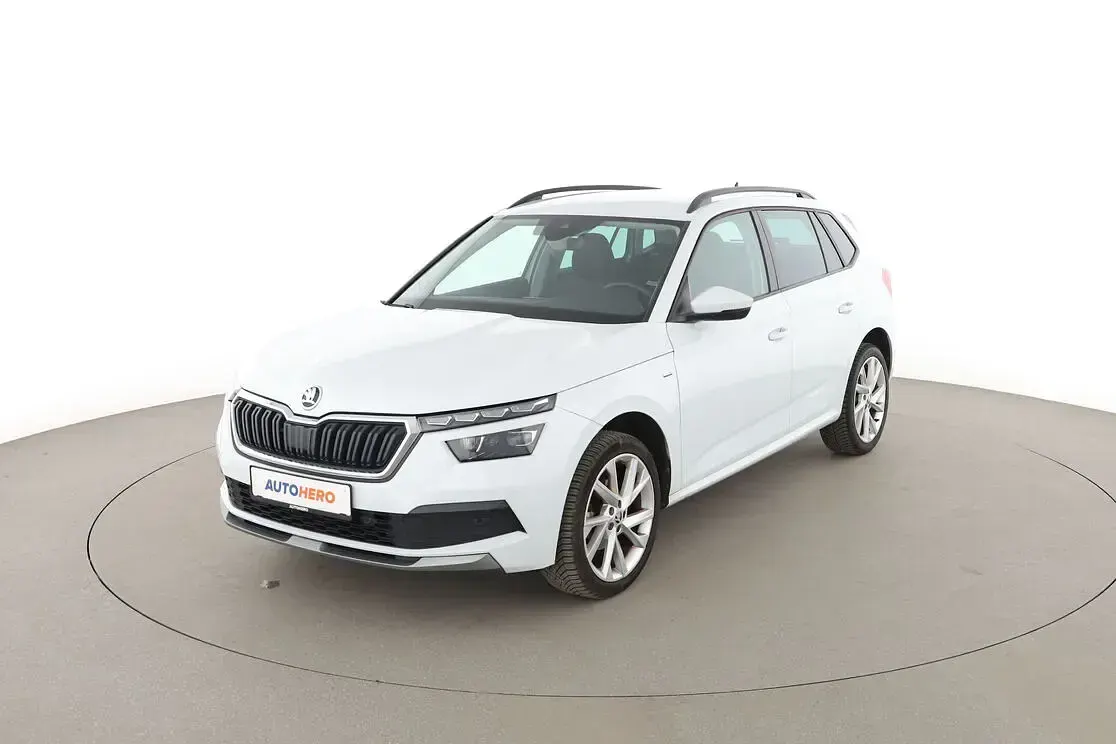 Gebraucht Skoda Kamiq Clever 110 PS (80 kW) 2021 SUV