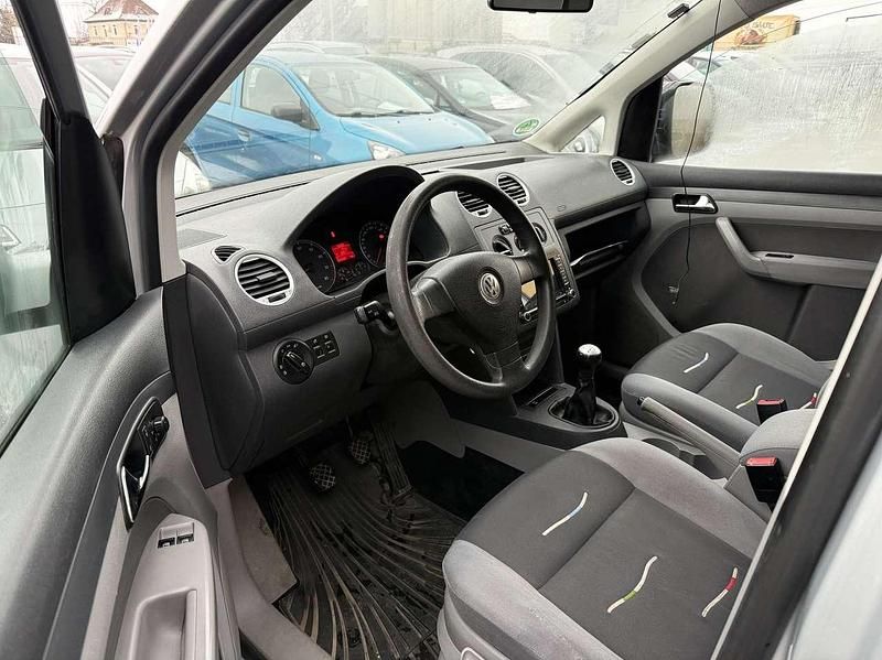 Gebraucht VW Caddy Family 102 PS (75 kW) 2007 Reflexsilber metallic Van / Kleinbus