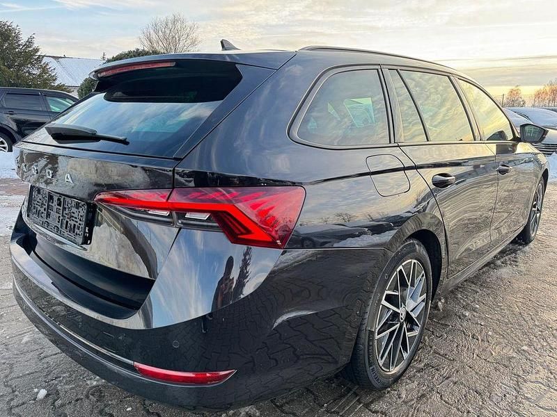 Gebraucht Skoda Octavia 150 PS (110 kW) 2021 Schwarz Limousine