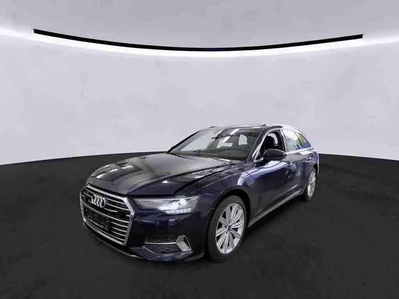 Blau Gebraucht 2022 Audi A6 Sport Kombi | 41.750 € (Guter Preis) - Bild 1/4