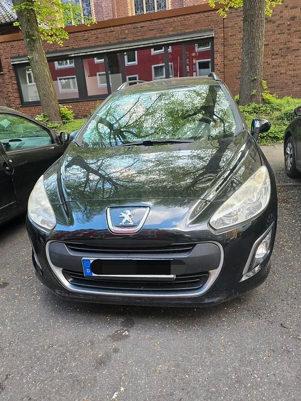 Schwarz Gebraucht 2010 Peugeot 308 Kombi | 1.900 € (Fairer Preis) - Bild 1/4