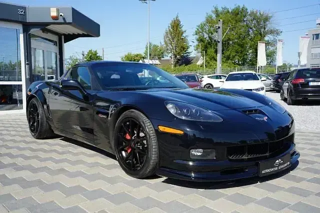 Gebraucht Corvette Z06 513 PS (377 kW) 2010 Schwarz Coupé