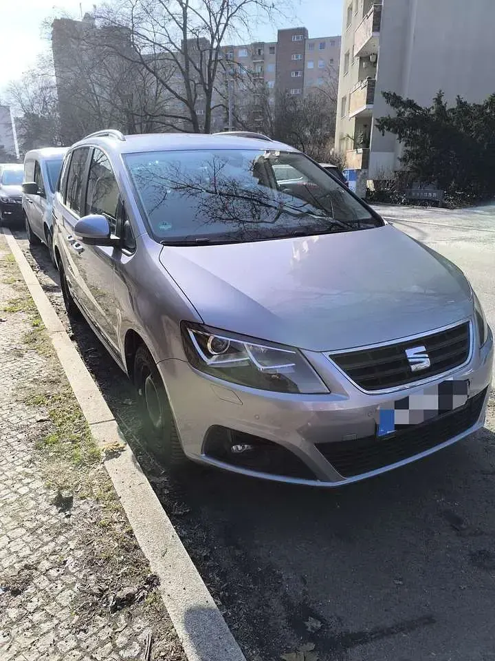 Gebraucht Seat Alhambra Ecomotive 150 PS (110 kW) 2015 Van / Kleinbus