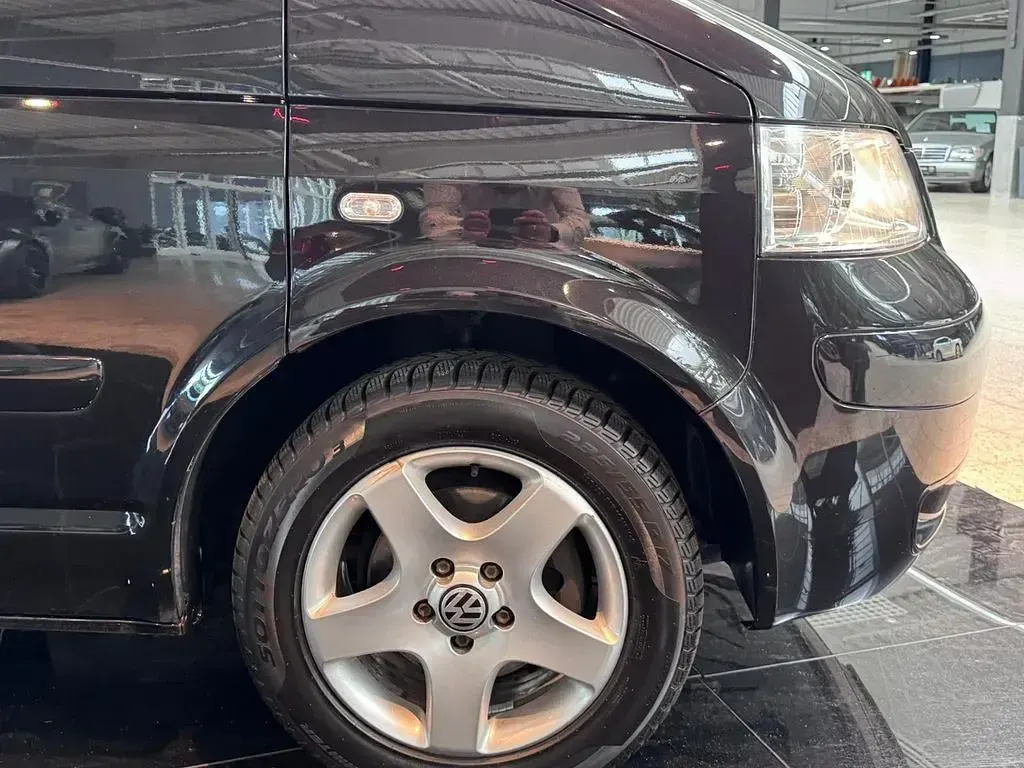 Second-hand VW T5 174 CP (127 kW) 2007 Negru Van