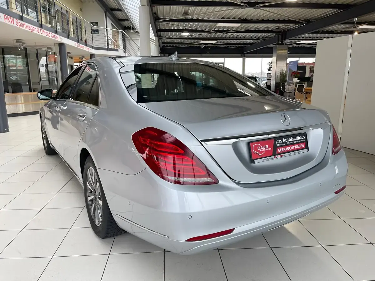 Gebraucht Mercedes S350 258 PS (189 kW) 2016 Iridiumsilber metalliclack Limousine