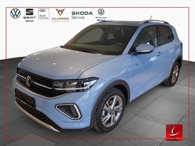 Andere farbe Gebraucht 2024 VW T-Cross R-line SUV | 26.820 € (Etwas zu teuer) - Bild 1/4