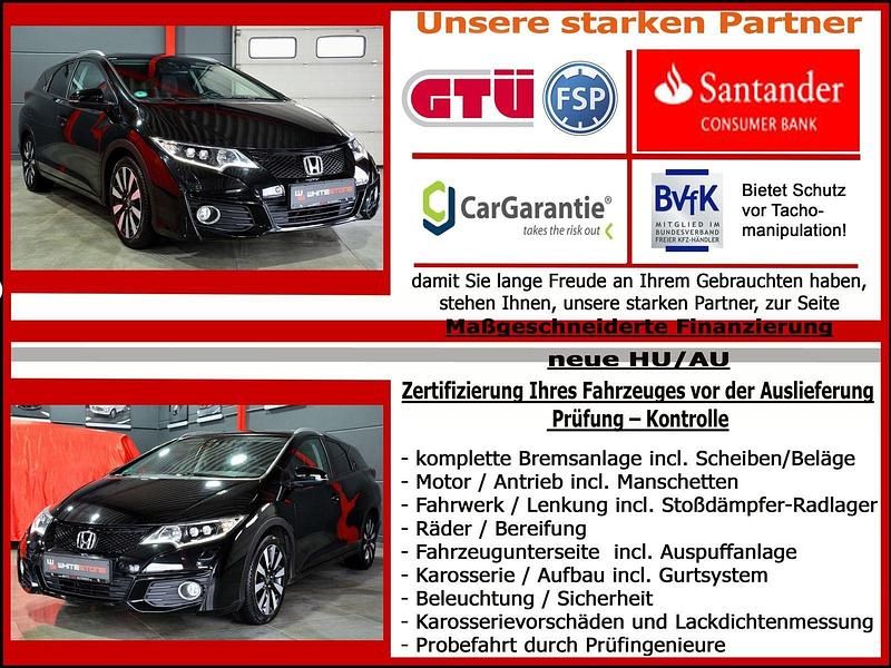 Gebraucht Honda Civic Executive 141 PS (103 kW) 2017 Schwarz Kombi
