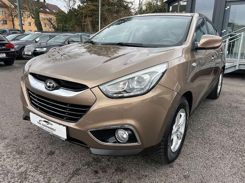Gebraucht Hyundai ix35 Edition 135 PS (99 kW) 2014 Beige SUV