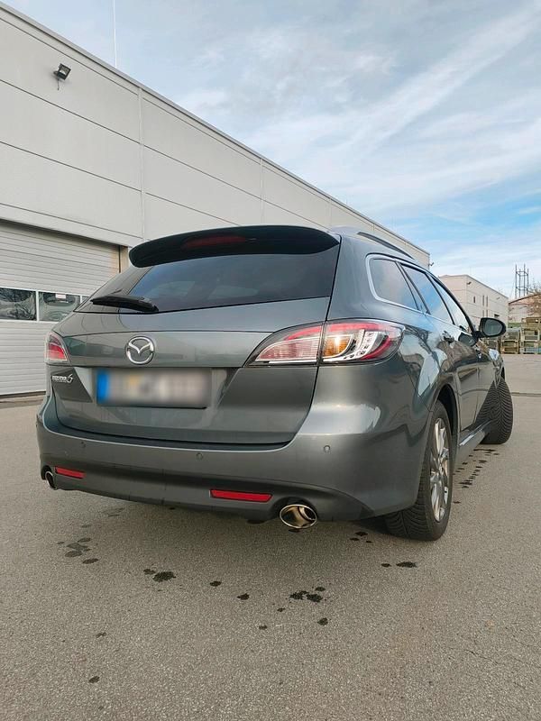 Gebraucht Mazda 6 155 PS (114 kW) 2012 Grau Kombi