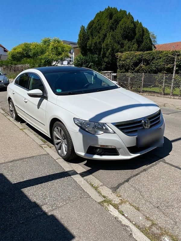 Usata VW Passat 140 CV (102 kW) 2011 Bianco Berlina