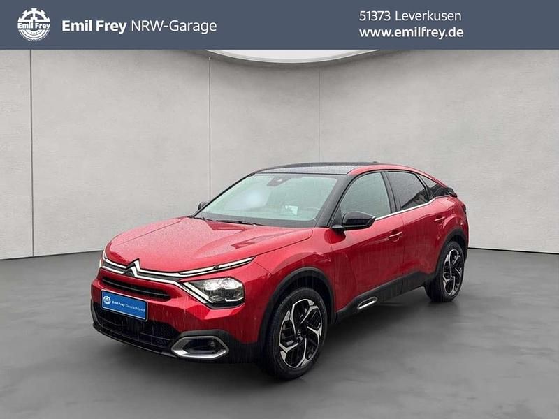 Rot Gebraucht 2023 Citroën C4 PureTech Limousine | 17.390 € (Guter Preis) - Bild 1/3