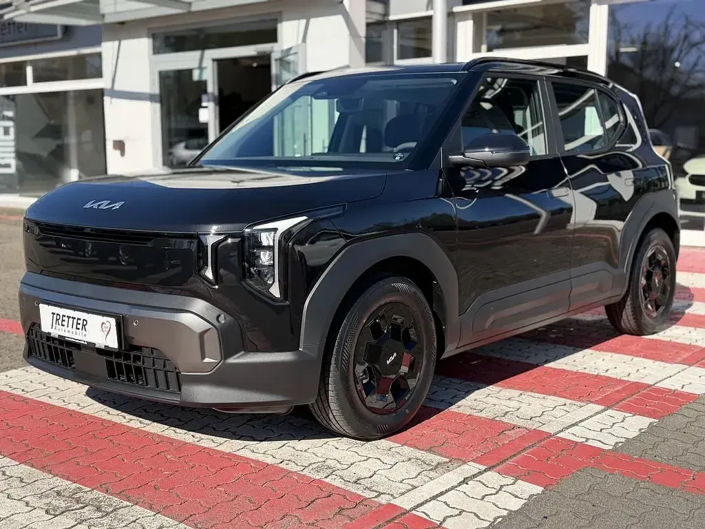 Neu Kia EV2 Earth 108 kW (147 PS) 2026 Schwarz SUV