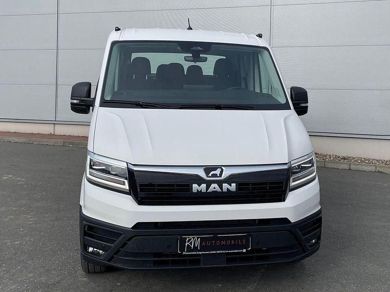 Neu MAN TGE 177 PS (130 kW) 2025 Candyweiß Van
