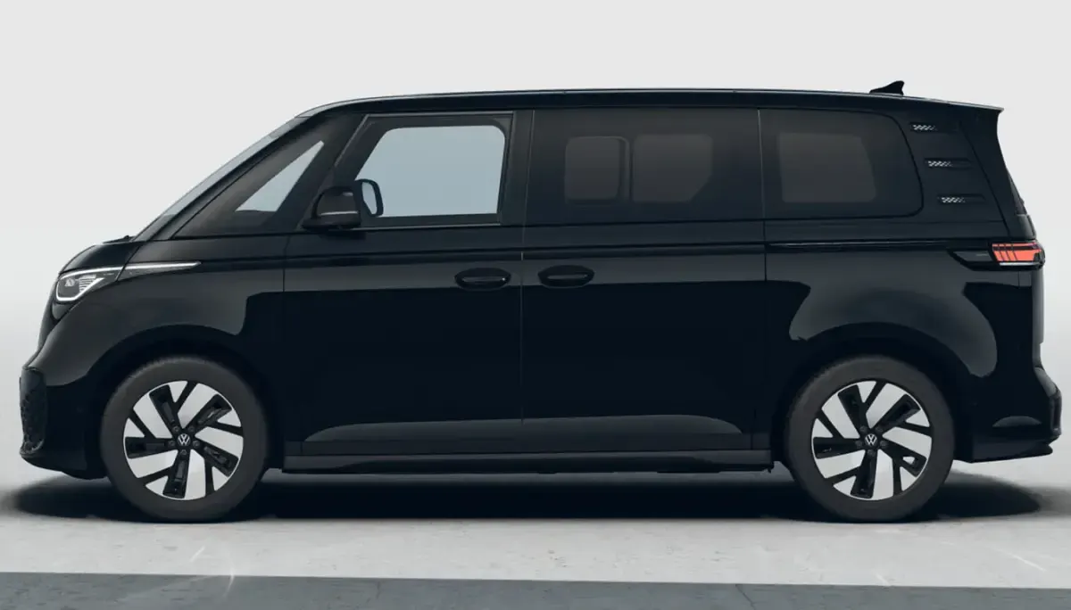 Neu VW ID. Buzz Pro 210 kW (286 PS) 2026 Schwarz Van / Kleinbus