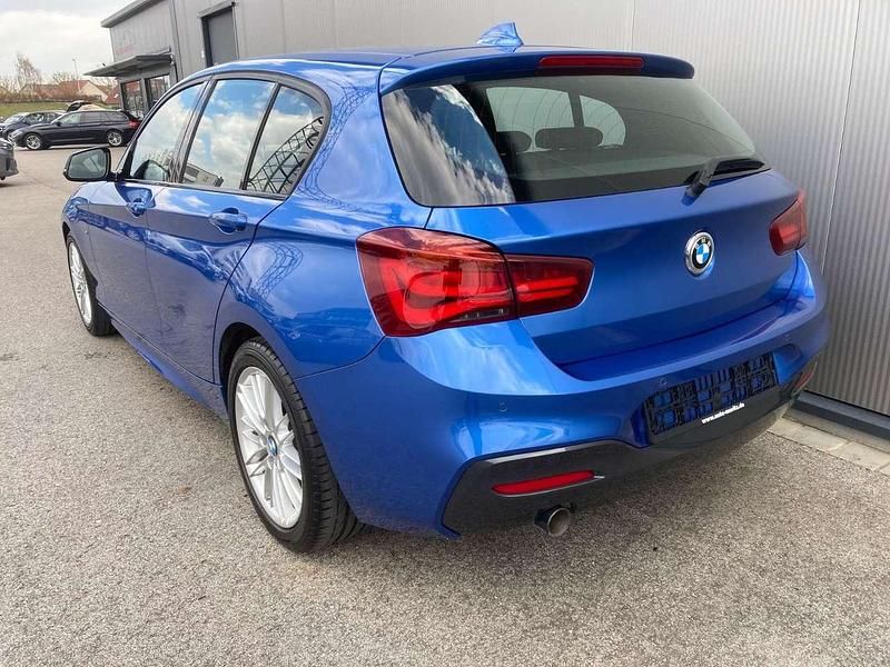 Gebraucht BMW 118 M Sport 136 PS (100 kW) 2019 Blau Kleinwagen
