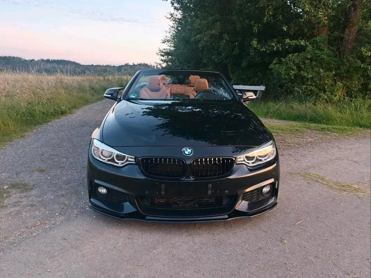 Gebraucht BMW 430 Cabriolet M Sport 258 PS (189 kW) 2017 Schwarz Cabrio