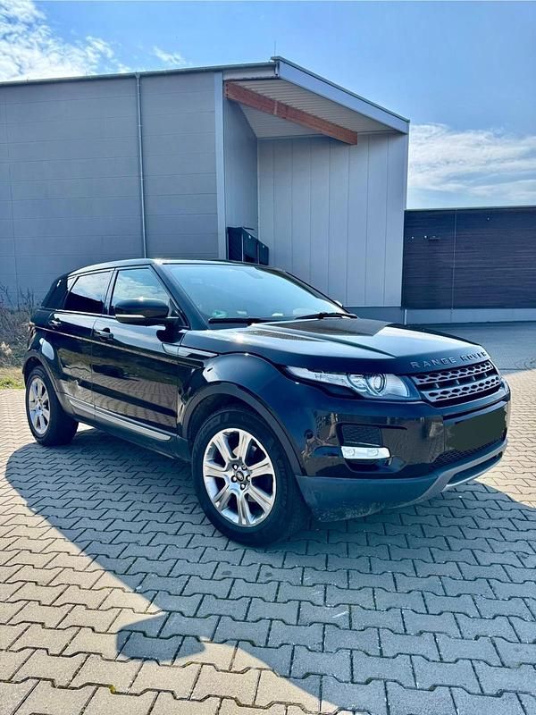 Gebraucht Land Rover Range Rover evoque 150 PS (110 kW) 2012 Schwarz SUV