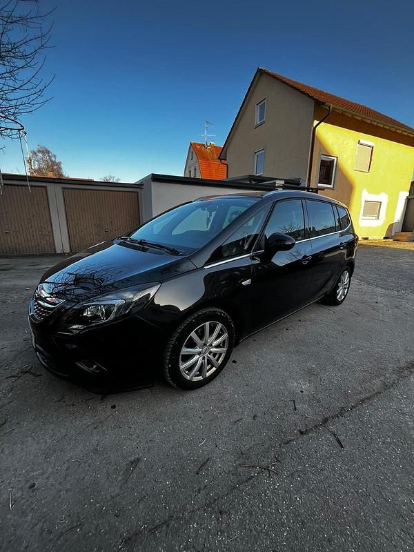 Gebraucht Opel Zafira 170 PS (125 kW) 2016 Schwarz Van / Kleinbus
