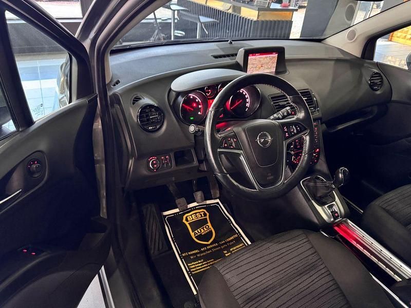 Gebraucht Opel Meriva Style 110 PS (80 kW) 2015 Grau Van / Kleinbus