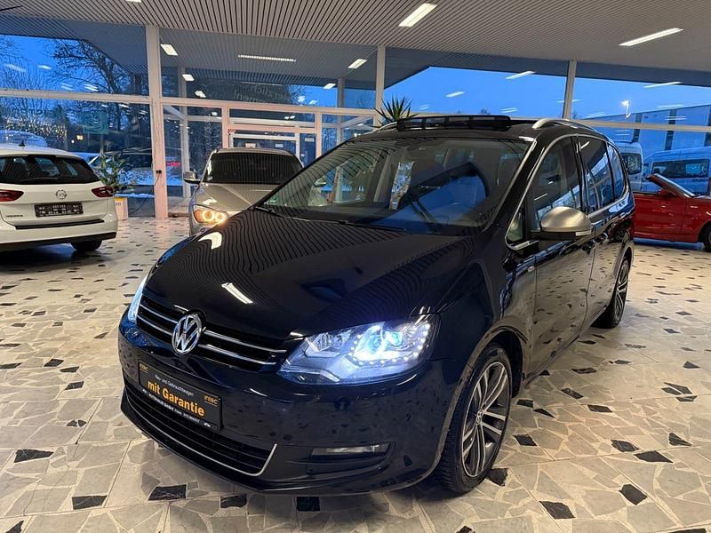 Gebraucht VW Sharan 140 PS (102 kW) 2014 Schwarz Van / Kleinbus
