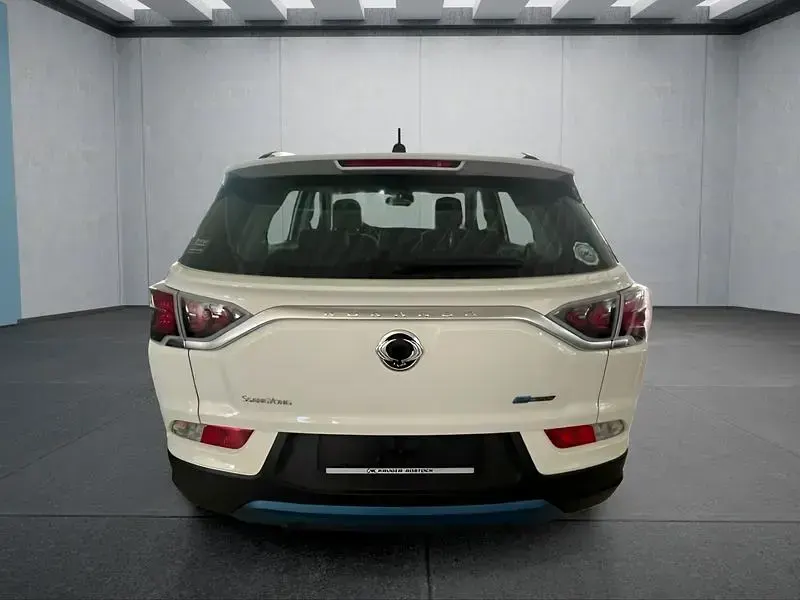 Neu KGM Korando 139 kW (190 PS) 2025 Weiß SUV
