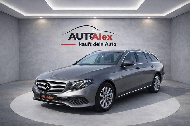 Gebraucht Mercedes E250 211 PS (155 kW) 2018 Grau Limousine