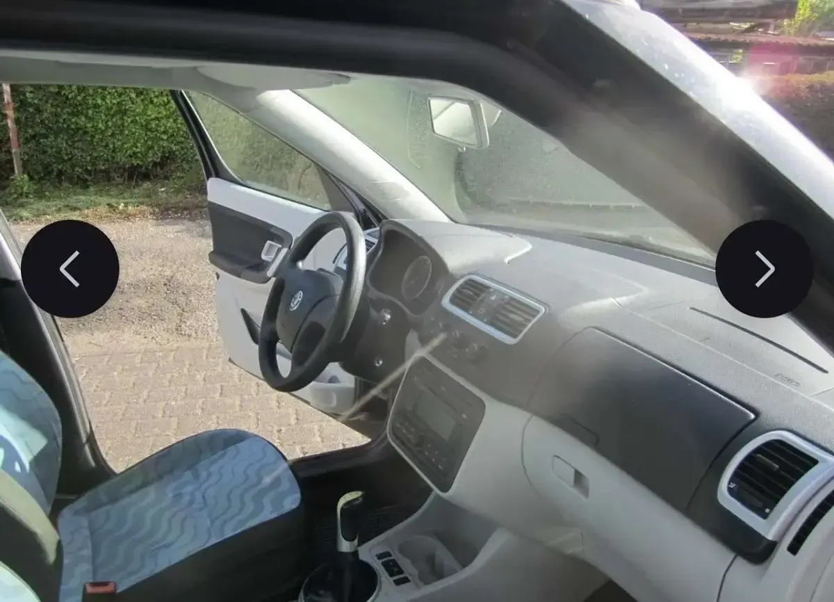 Gebraucht Skoda Roomster Style 64 PS (47 kW) 2006 Van / Kleinbus