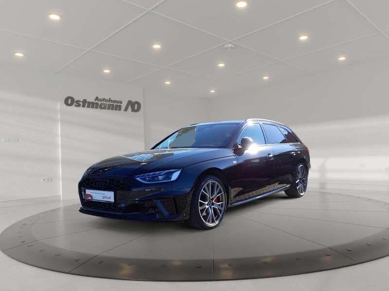 Gebraucht Audi A4 S-Line 204 PS (150 kW) 2023 Mythosschwarz Kombi