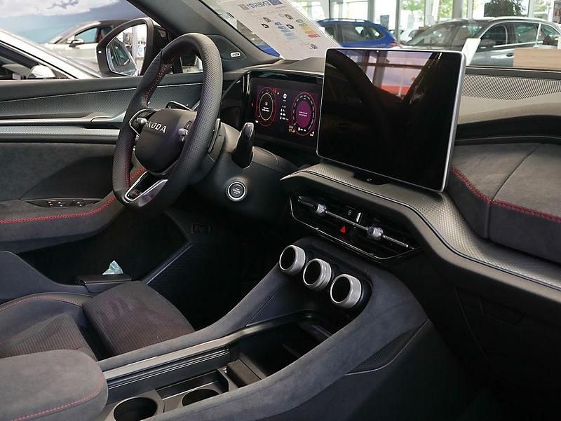 Neu Skoda Kodiaq RS 265 PS (194 kW) 2025 Blackmagic perleffekt SUV