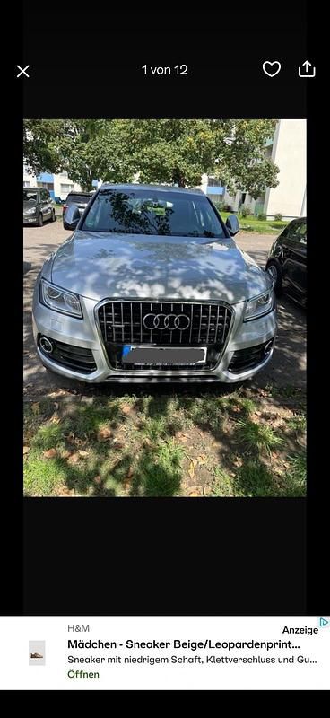 Gebraucht Audi Q5 245 PS (180 kW) 2013 Silber SUV