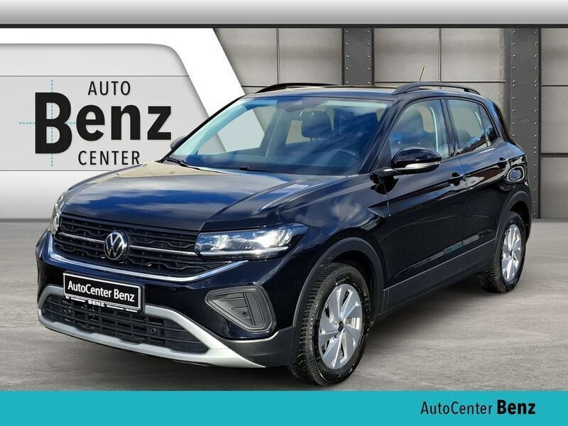 Schwarz Gebraucht 2024 VW T-Cross Life SUV | 20.990 € (Guter Preis) - Bild 1/4