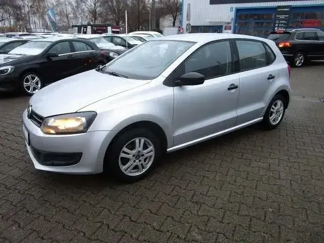Gebraucht VW Polo Trendline 60 PS (44 kW) 2010 Silber Kleinwagen