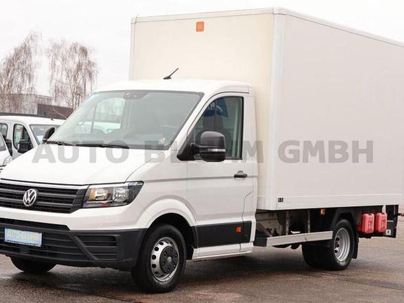 Gebraucht VW Crafter 177 PS (130 kW) 2020 Candyweiß Van