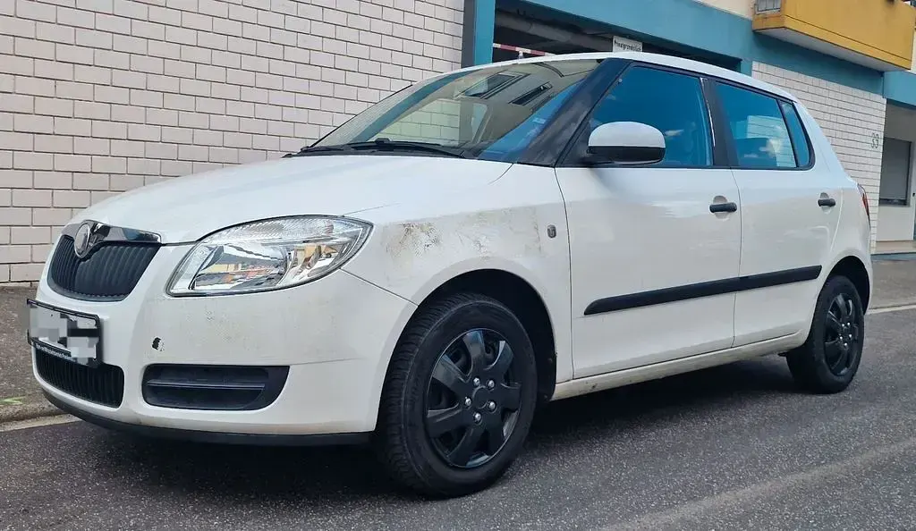 Gebraucht Skoda Fabia 60 PS (44 kW) 2007 Weiß Limousine