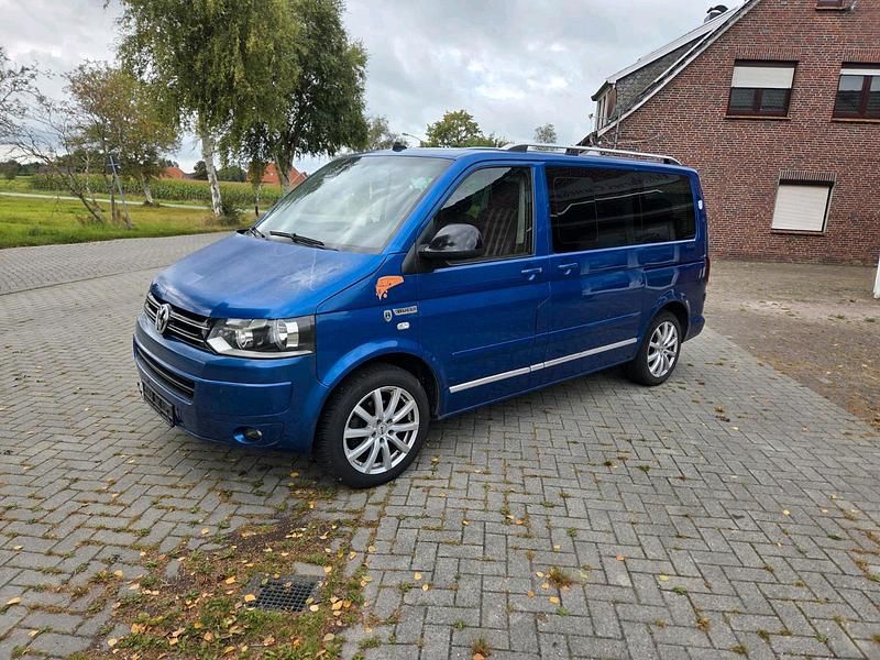 Blau Gebraucht 2004 VW T5 Van | 7.200 € (Superpreis) - Bild 1/4