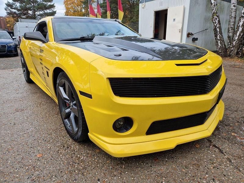 Gebraucht Chevrolet Camaro SS 619 PS (455 kW) 2011 Gelb Coupé