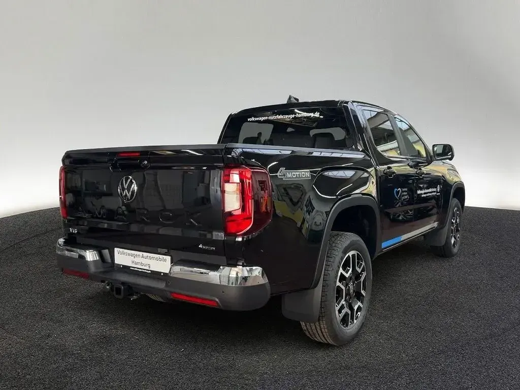 Gebraucht VW Amarok Style 241 PS (177 kW) 2026 6p midnight black metallic Pickup