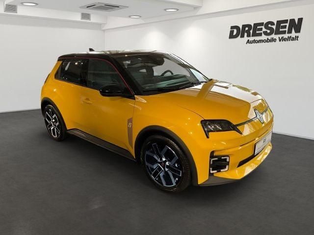Neu Renault 5 E-Tech Urban 89 kW (122 PS) 2025 Gelb Limousine