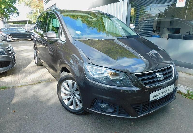 Gebraucht Seat Alhambra Style 150 PS (110 kW) 2016 Grau Van / Kleinbus
