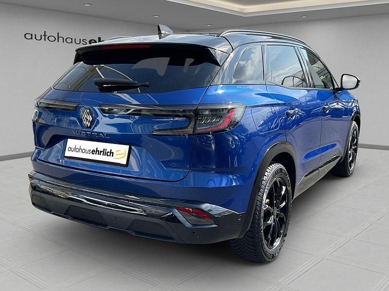 Gebraucht Renault Austral Techno Esprit Alpine 158 PS (116 kW) 2022 Blue rqh + black gne SUV