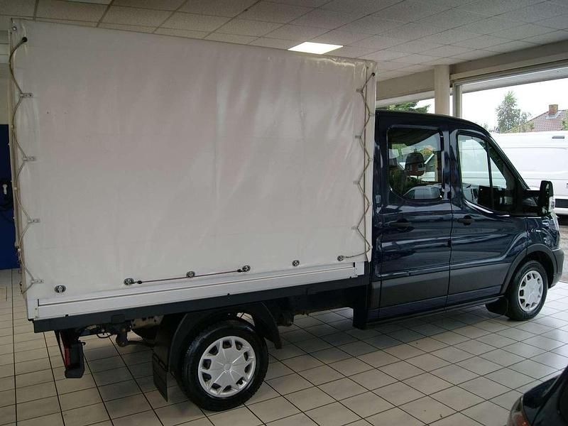 Gebraucht Ford Transit Trend 131 PS (96 kW) 2020 Blazer blau Van / Kleinbus