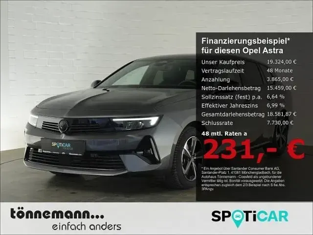 Gebraucht Opel Astra 131 PS (96 kW) 2024 Kleinwagen