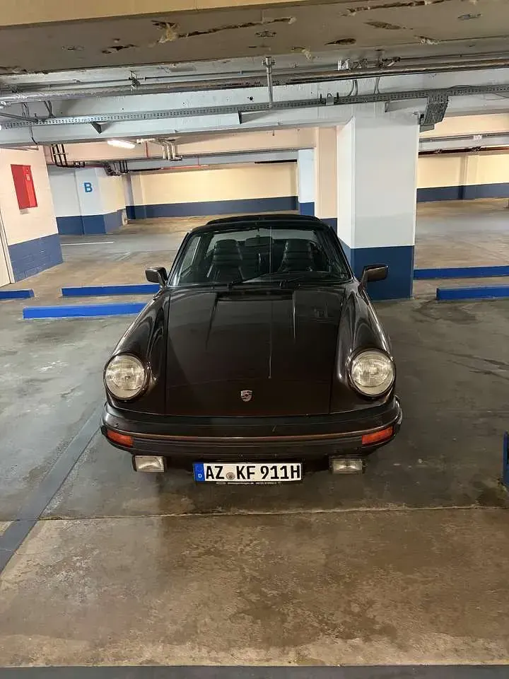 Gebraucht Porsche 911SC 230 PS (169 kW) 1981 Braun Cabrio