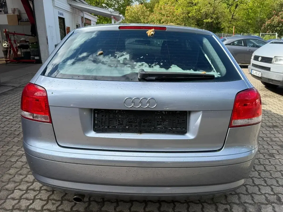 Gebraucht Audi A3 102 PS (75 kW) 2004 Blau Kleinwagen