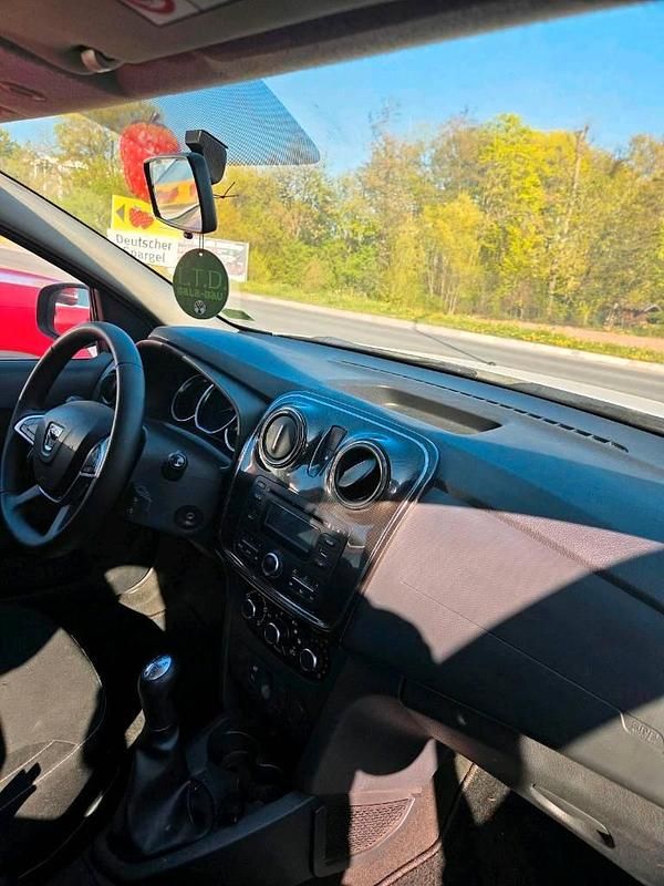 Usata Dacia Logan 75 CV (55 kW) 2017 Bianco Station wagon